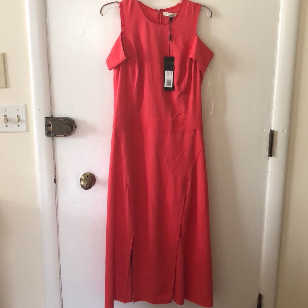 Hailstones NEW Salmon size 4 dressy dress